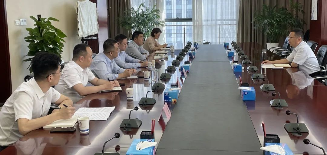 公司黨委書記、董事長(zhǎng)杜巖岫帶隊(duì)赴合肥考察學(xué)習(xí)