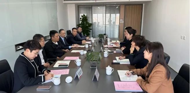 西安投資控股副總經(jīng)理王一梅會見興業(yè)銀行西安分行黨委委員、副行長一行