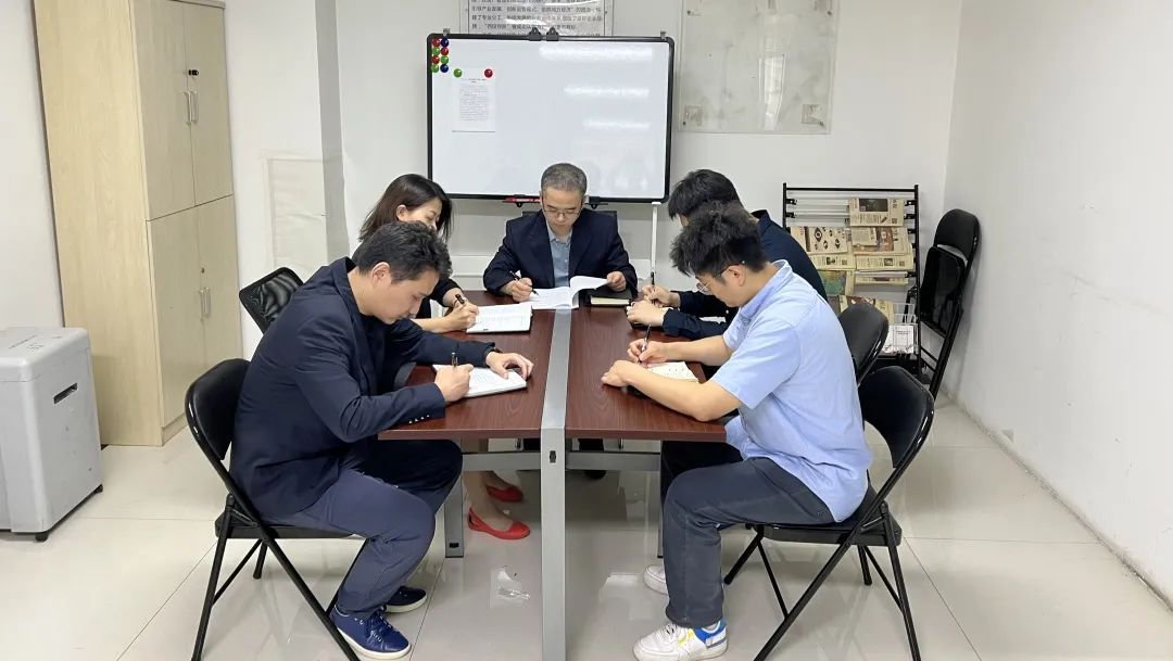 新征程 再出發(fā) || 法律事務(wù)部、長(zhǎng)安財(cái)通召開2022年上半年經(jīng)營(yíng)分析會(huì)