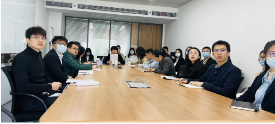 產業(yè)基金學習黨的二十大精神，傳達黨總支擴大學習會議精神