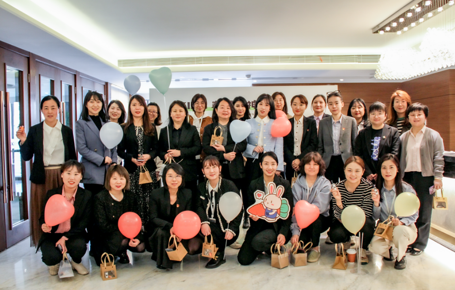 巧手展風采，巾幗綻芳華 || 公司開展“三·八”婦女節(jié)主題活動